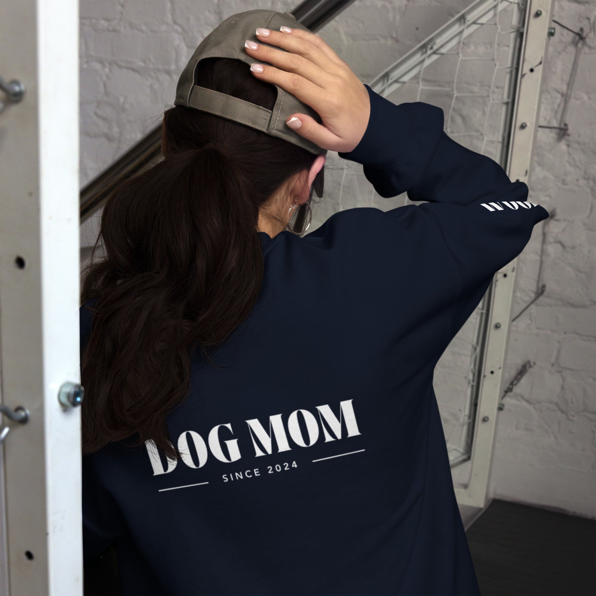 "Dog Mom" Sweater - Personaliseerbare Trui